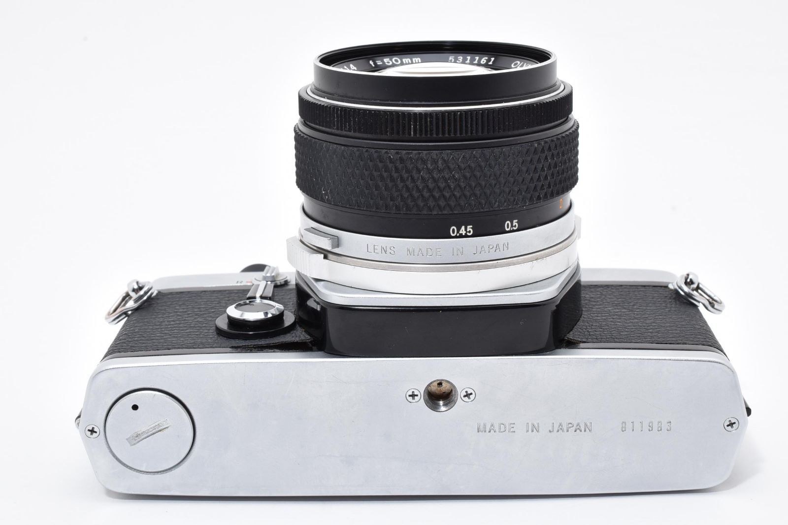 5781 【良品】 Olympus Om-1 Slr Film Camera Om-System Auto-S G