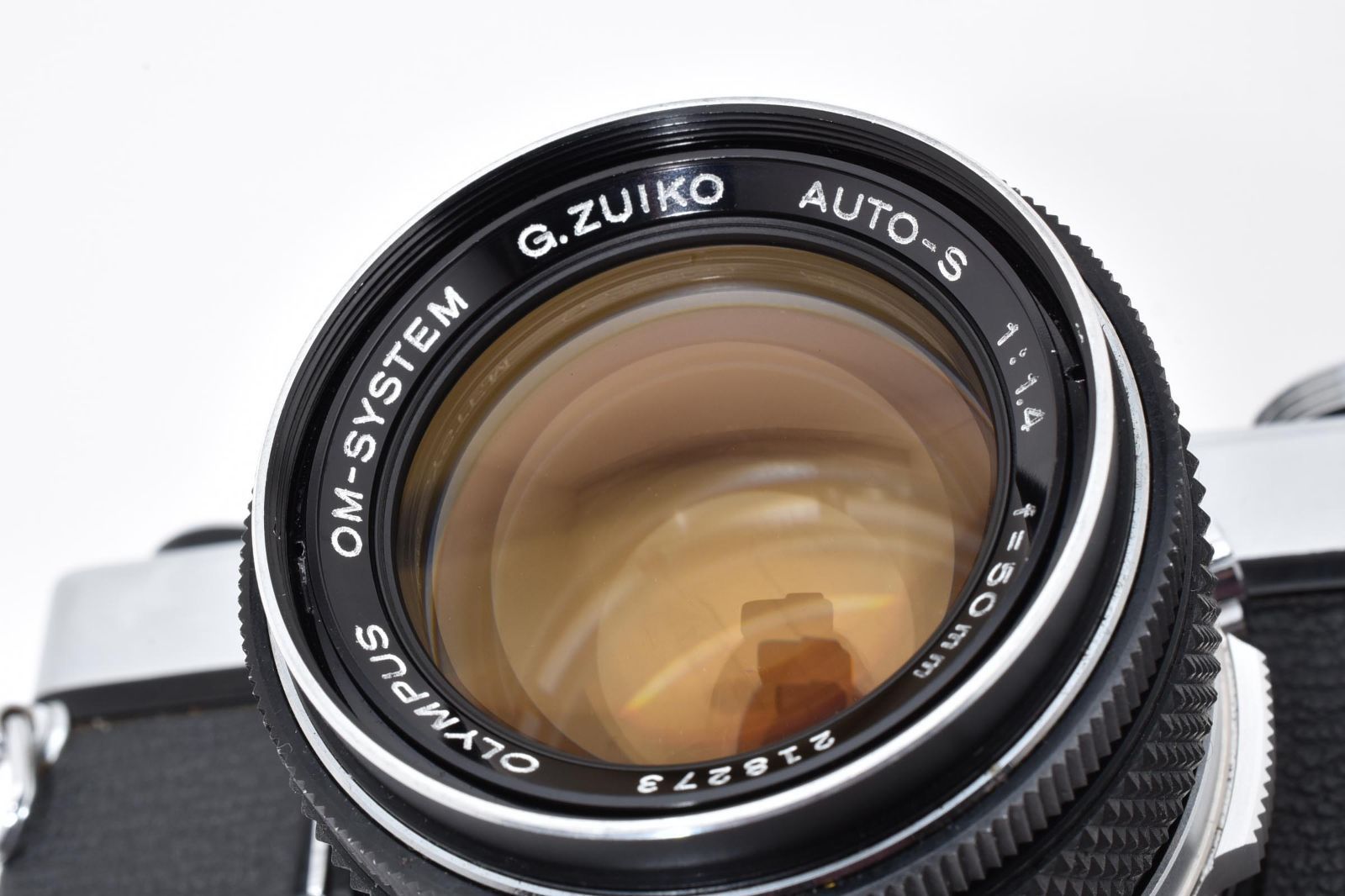 5767 【良品】 Olympus Om-1 Slr Film Camera Om-System Auto-S G