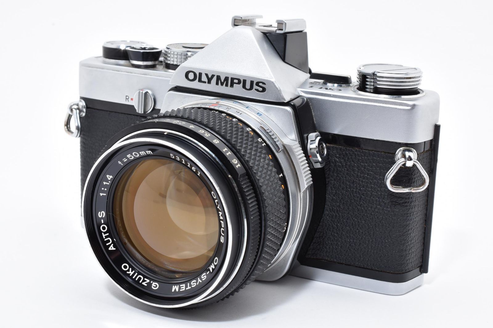 【美品】 OLYMPUS OM-1 / G.ZUIKO 50mm 1:1.4 良品】OLYMPUS OM-1 + G.ZUIKO 50mm F1.4 良品 OLYMPUS OM-1 MD