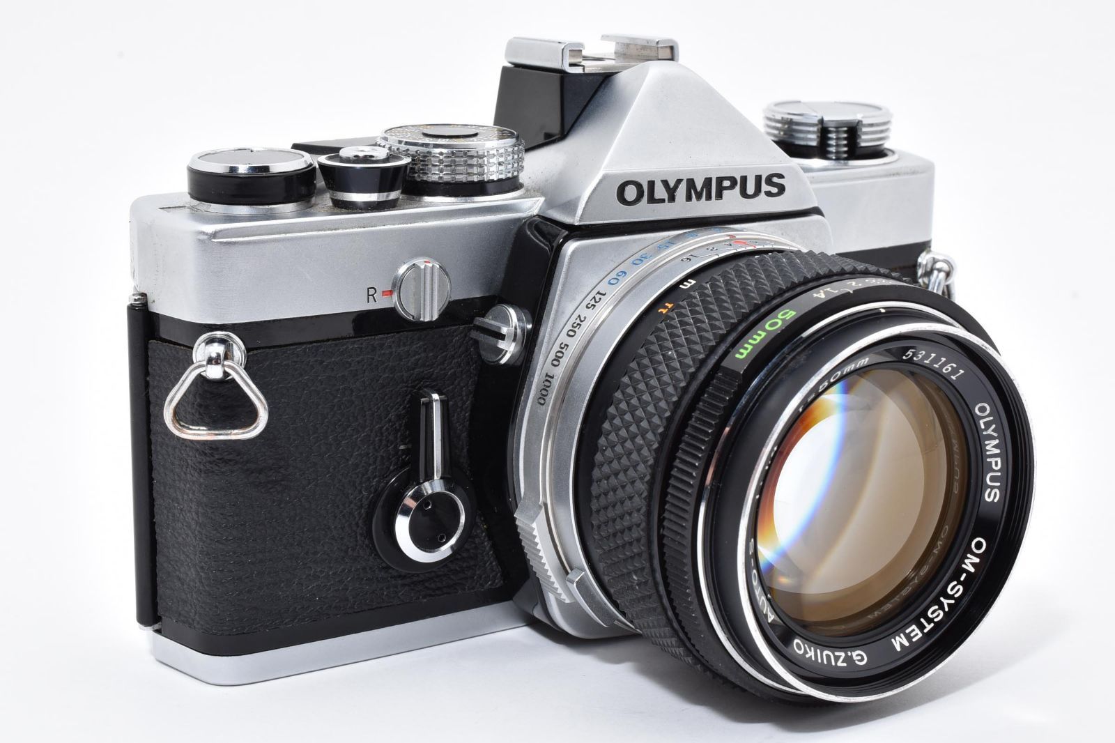 5781 【良品】 Olympus Om-1 Slr Film Camera Om-System Auto-S G