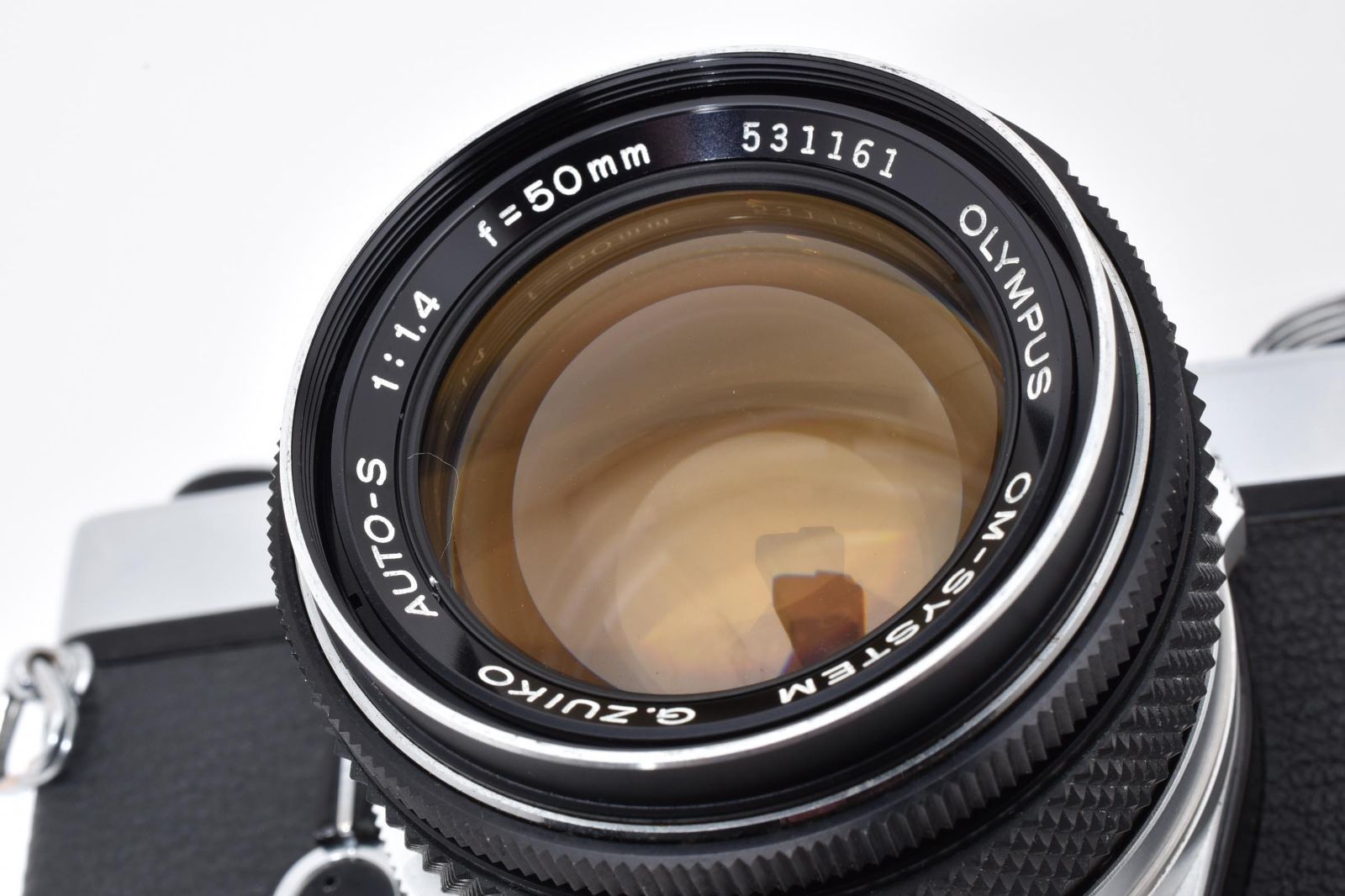 5781 【良品】 Olympus Om-1 Slr Film Camera Om-System Auto-S G