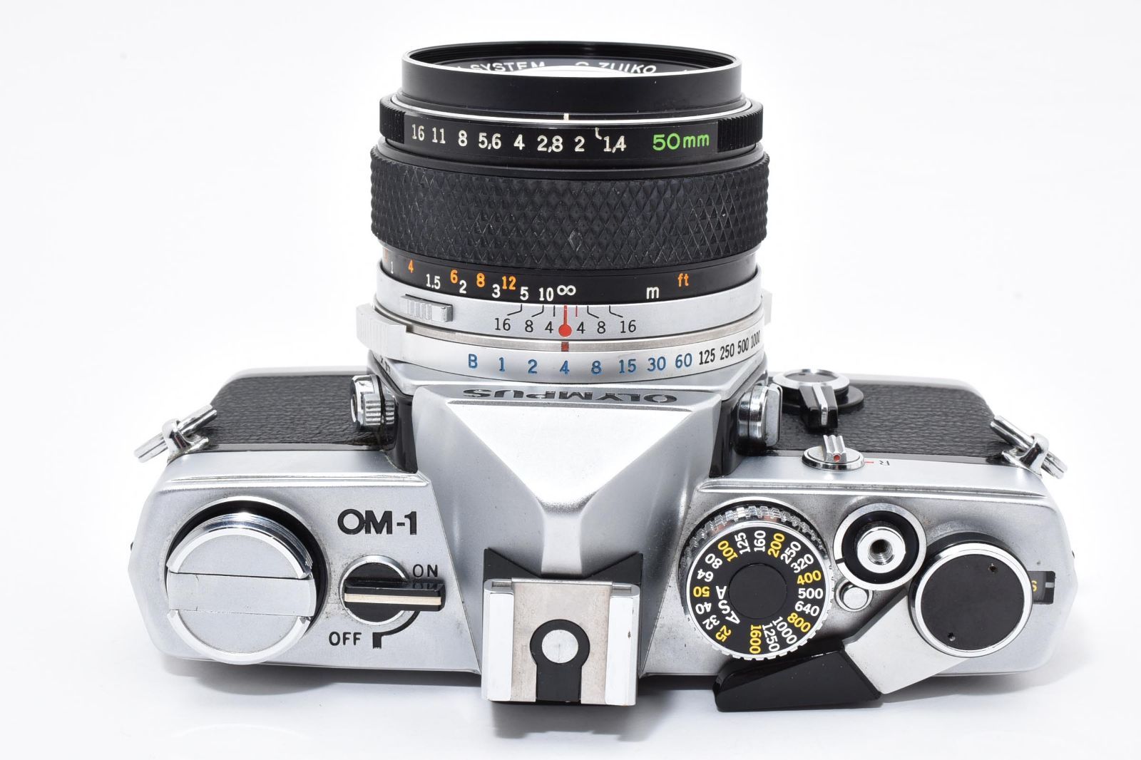 5781 【良品】 Olympus Om-1 Slr Film Camera Om-System Auto-S G