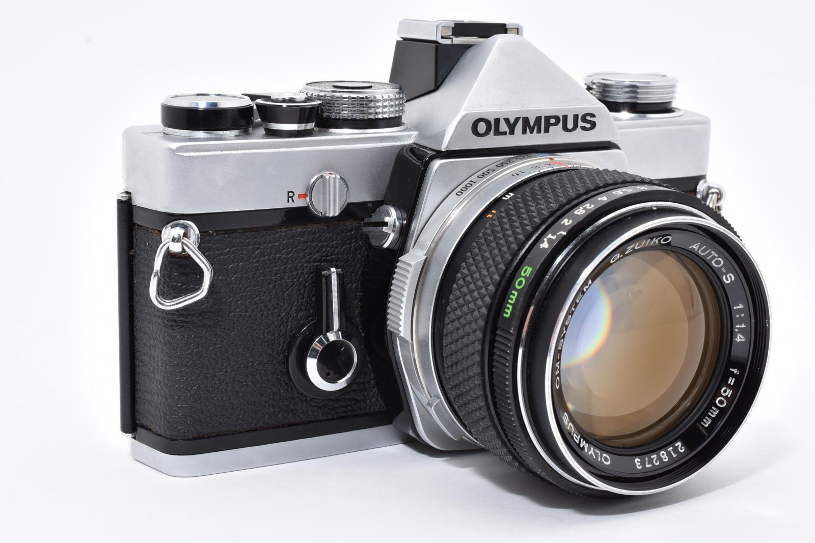 5767 【良品】 Olympus Om-1 Slr Film Camera Om-System Auto-S G