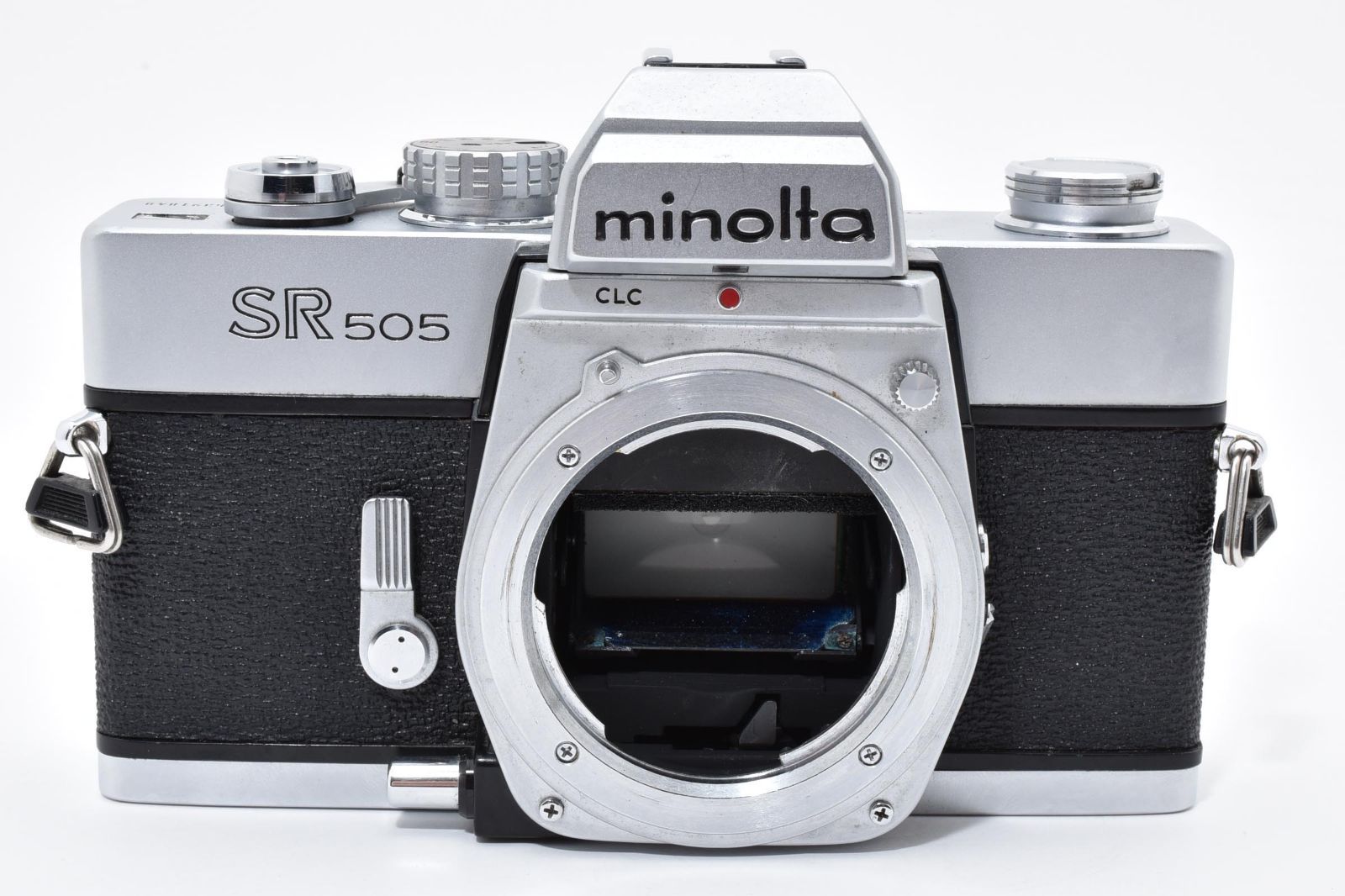 5918 【難あり品(ジャンク）】 Minolta Sr505 Slr Film Camera モルト