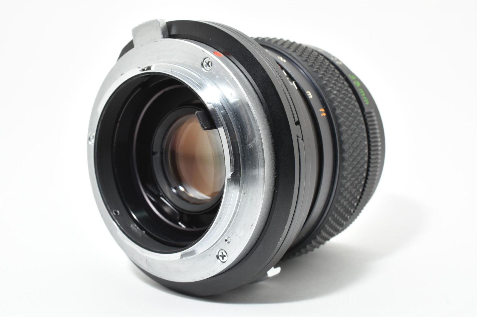 5788 【良品】 Olympus Om-System Zuiko Shift 35mm F2.8 Prime Lens