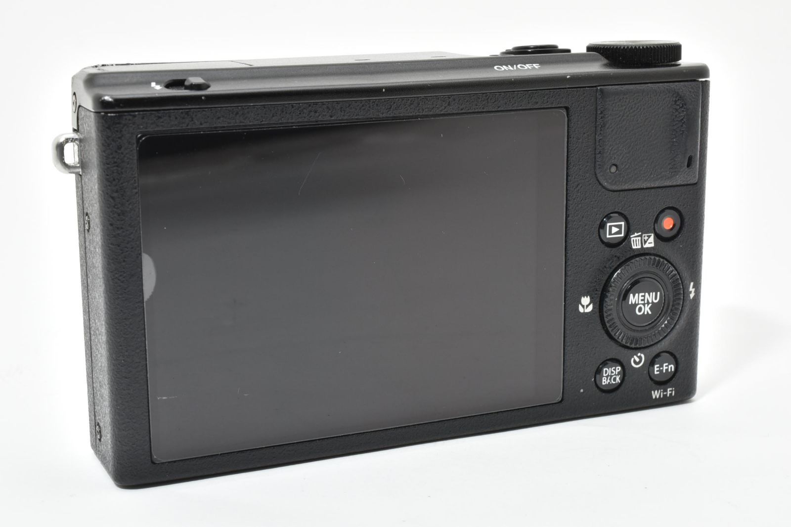 5990 【ジャンク】 Fujifilm Xq1 Black 12.0Mp Compact Digital Camera