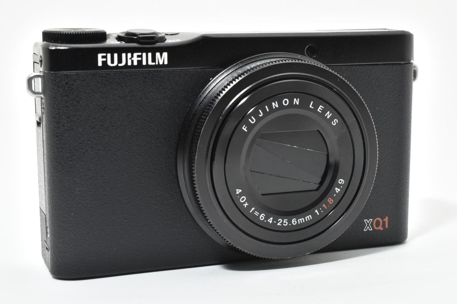 5990 【ジャンク】 Fujifilm Xq1 Black 12.0Mp Compact Digital Camera