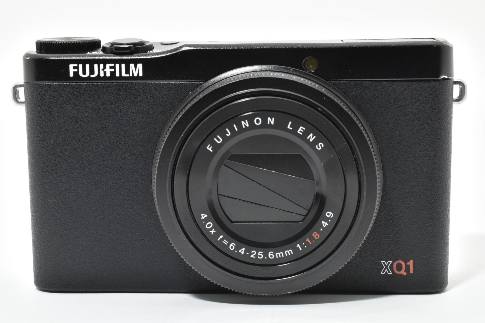 5990 【ジャンク】 Fujifilm Xq1 Black 12.0Mp Compact Digital Camera