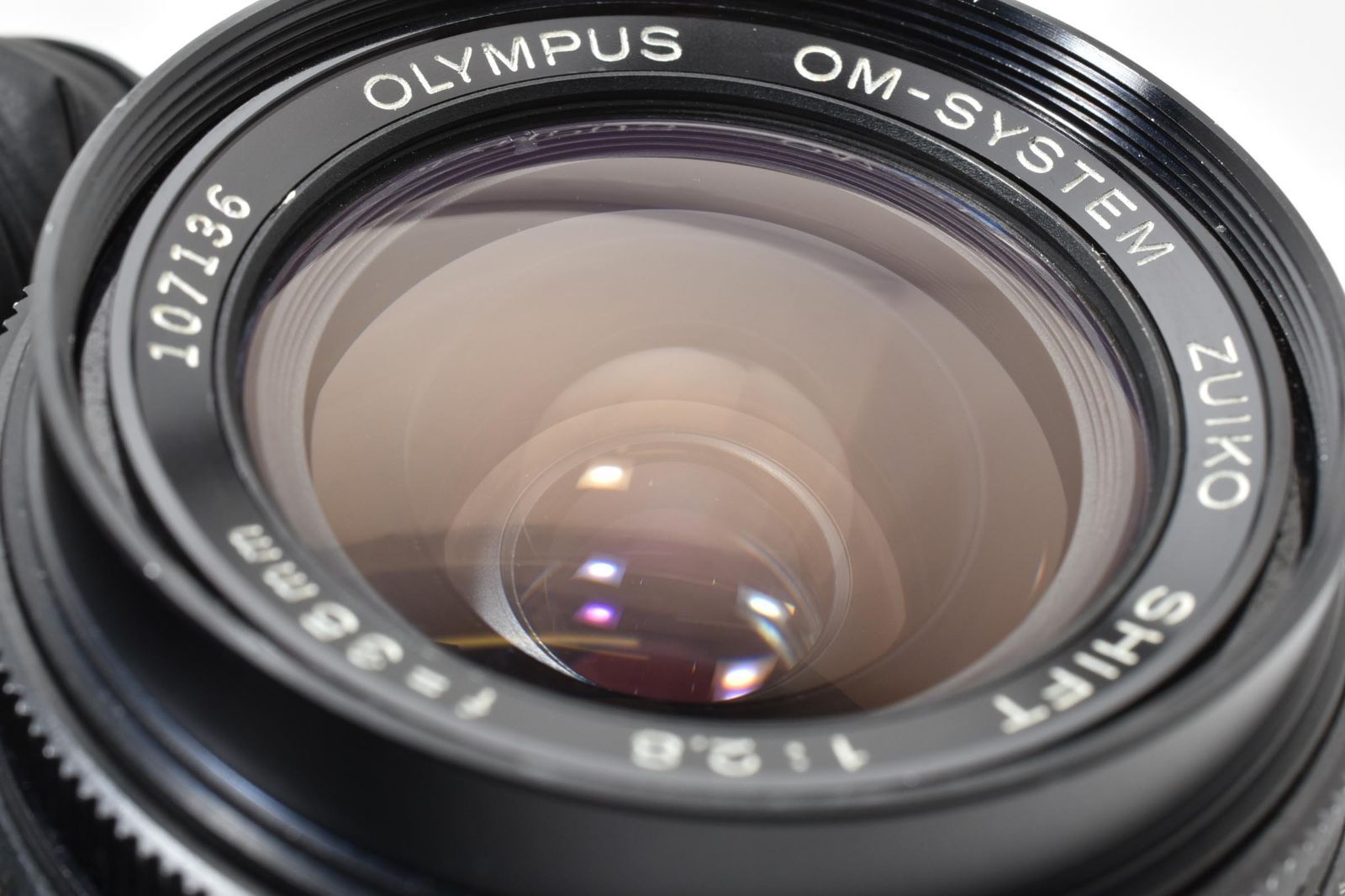 5788 【良品】 Olympus Om-System Zuiko Shift 35mm F2.8 Prime Lens