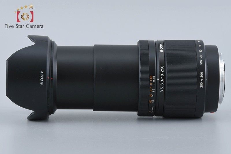 SONY ソニー 【中古】SONY ソニー DT 18-250mm f/3.5-6.3 SAL18250 元 