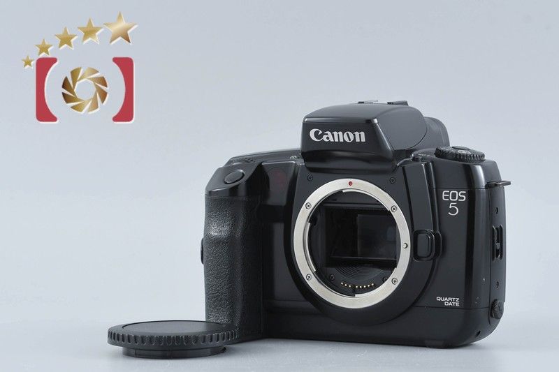 Canon キヤノン 【】Canon キヤノン EOS 5 QD フィルム一眼レフカメラ