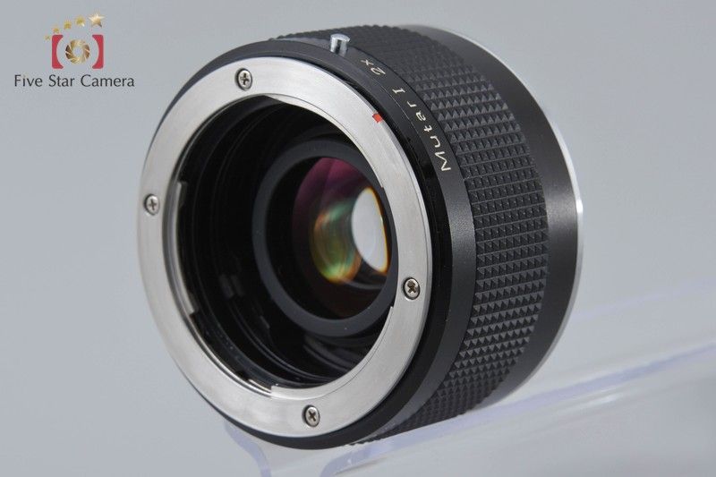 CONTAX コンタックス Carl Zeiss Mutar I 2x T* テレコンバーター