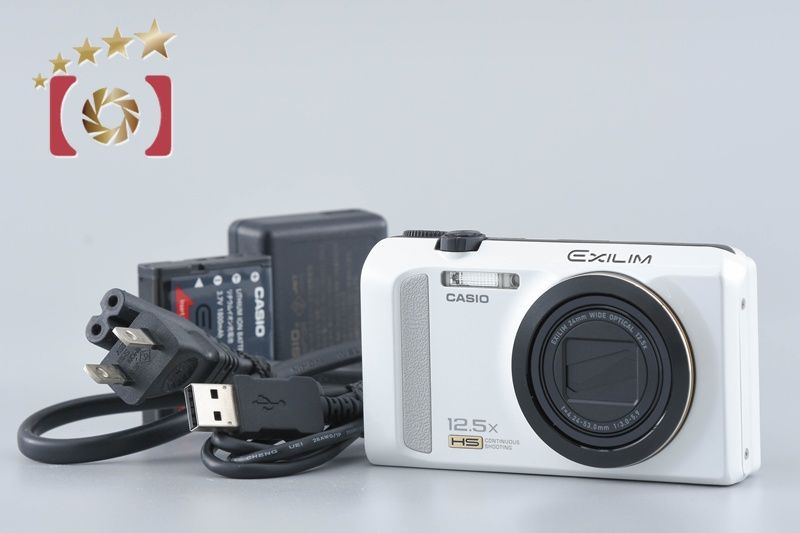 CASIO EXILIM EX-ZR200 ホワイト デジタルカメラ CASIO カシオ EXILIM