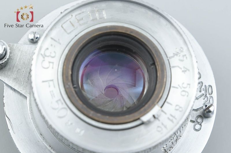 other その他ブランド 【中古】FED フェド 50mm f/3.5 L39 ライカ 