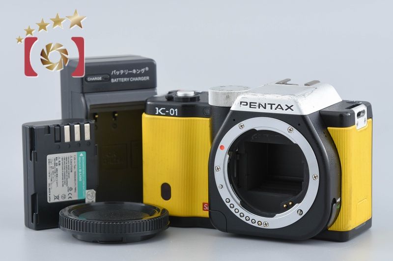 PENTAX ペンタックス 【中古】PENTAX ペンタックス K-01 ブラック x 