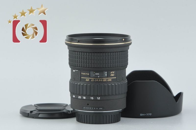 Nikon ニコン 【中古】Tokina トキナー AT-X PRO SD 12-24mm f/4 IF DX 