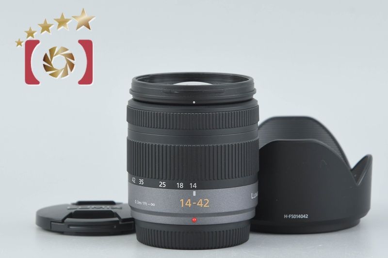 Panasonic パナソニック 【】Panasonic パナソニック LUMIX G VARIO 14