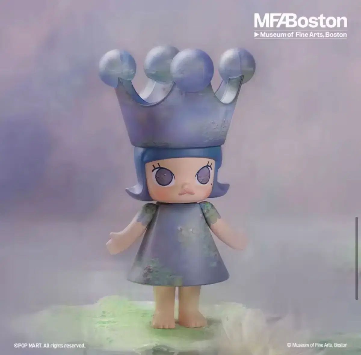 ポップマート 新品 / メガ ロイヤル MOLLY モネ 睡蓮 400% - メルカリ