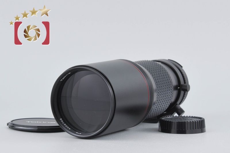 Tokina トキナ 【中古】Tokina トキナー SD 400mm f/5.6 ニコン用 (用 Tokina トキナ 【中古】Tokina トキナー SD 400mm f/5.6 ニコン用 (用