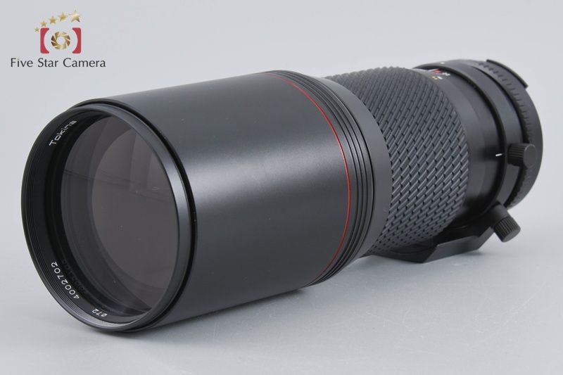 【中古】Tokina トキナー SD 400mm f/5.6 ニコン用 Tokina トキナ 【中古】Tokina トキナー SD 400mm f/5.6 ニコン用 (用