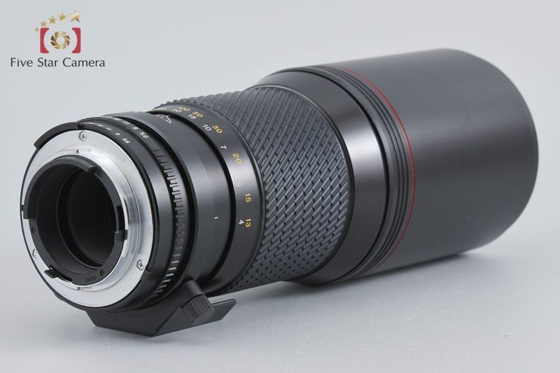 【中古】Tokina トキナー SD 400mm f/5.6 ニコン用 Tokina トキナ 【中古】Tokina トキナー SD 400mm f/5.6 ニコン用 (用