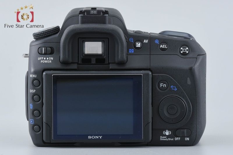 SONY ソニー 【中古】SONY ソニー α300 DSLR-A300 デジタル一眼レフ