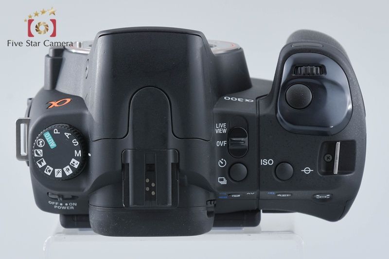 SONY ソニー 【中古】SONY ソニー α300 DSLR-A300 デジタル一眼レフ