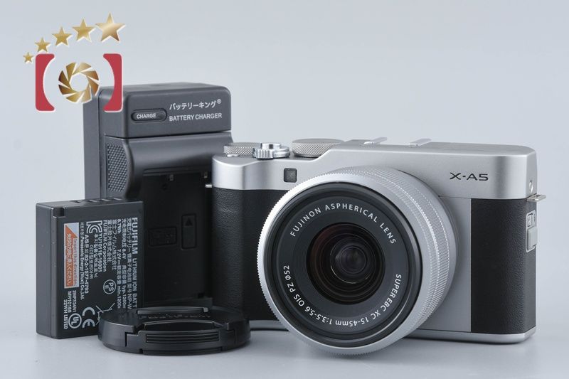 FUJIFILM 富士フィルム 【中古】FUJIFILM 富士フイルム X-A5 レンズ