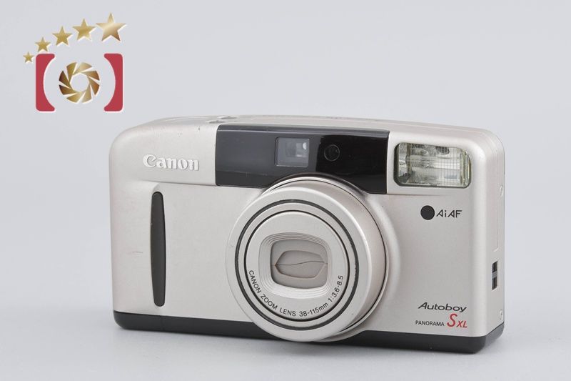 Canon キヤノン 【中古】Canon キヤノン Autoboy SXL コンパクト