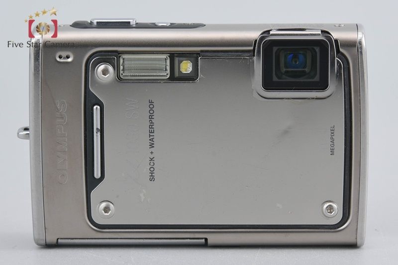 OLYMPUS オリンパス 【中古】OLYMPUS オリンパス μ1030SW メタル 