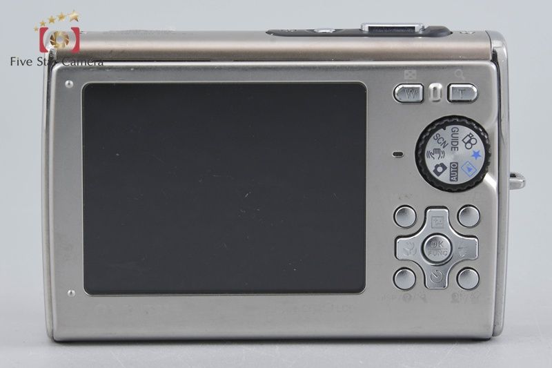 OLYMPUS オリンパス 【中古】OLYMPUS オリンパス μ1030SW メタル 