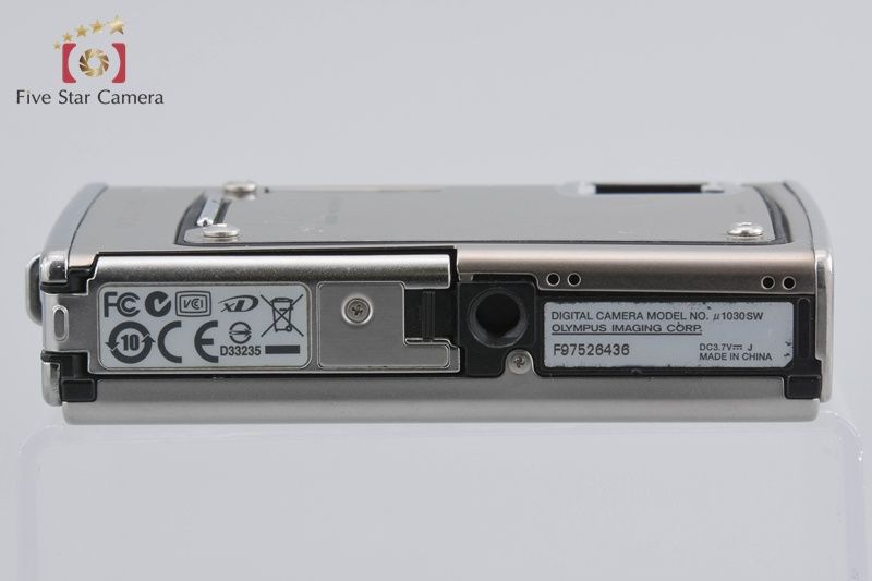 OLYMPUS オリンパス 【中古】OLYMPUS オリンパス μ1030SW メタル 