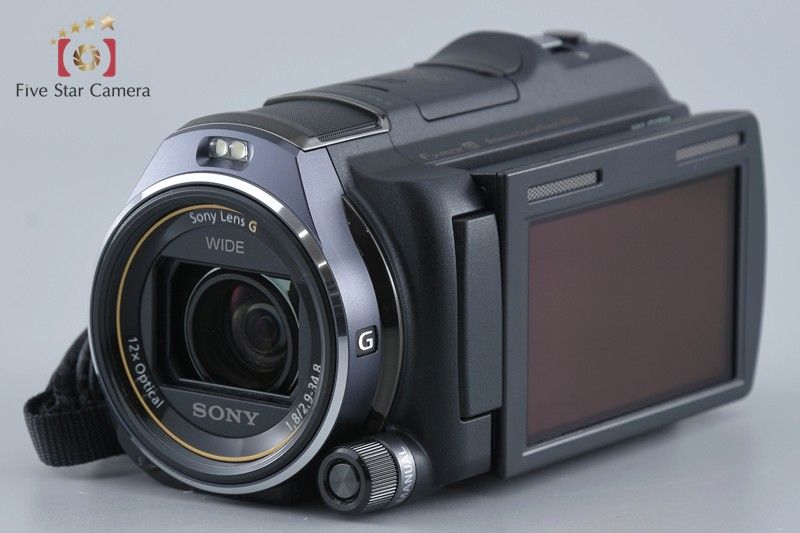 【中古】SONY ソニー ハンディカム HDR-PJ630V ブラック + 三脚機能付きシューティンググリップ 元箱付き SONY ソニー 【中古】SONY ソニー ハンディカム HDR-PJ630V ブラック +