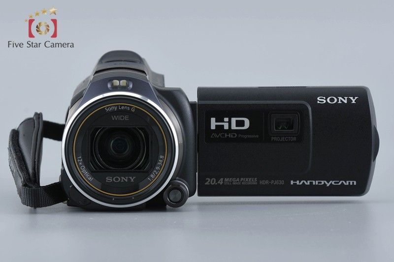 SONY ソニー 【中古】SONY ソニー ハンディカム HDR-PJ630V ブラック +