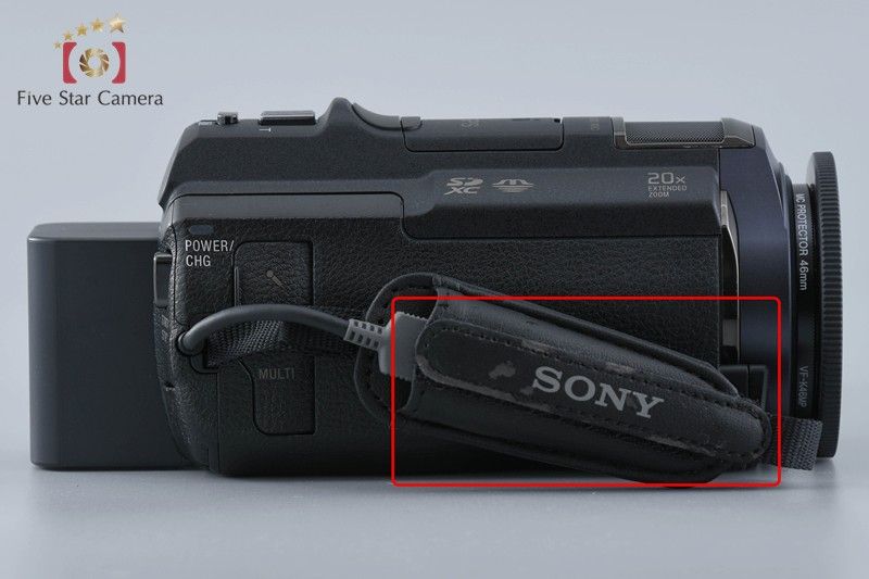 SONY ソニー 【中古】SONY ソニー ハンディカム HDR-PJ630V ブラック +