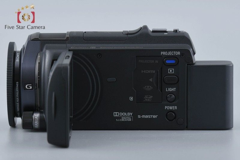 【中古】SONY ソニー ハンディカム HDR-PJ630V ブラック + 三脚機能付きシューティンググリップ 元箱付き SONY ソニー 【中古】SONY ソニー ハンディカム HDR-PJ630V ブラック +