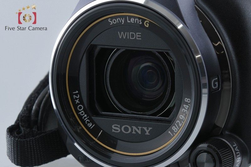 SONY ソニー 【中古】SONY ソニー ハンディカム HDR-PJ630V ブラック +