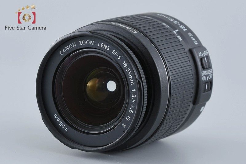 Canon キヤノン 【中古】Canon キヤノン EOS Kiss X2 + EF-S 18-55mm f 