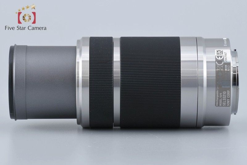 SONY ソニー 【中古】SONY ソニー E 55-210mm f/4.5-6.3 OSS SEL55210