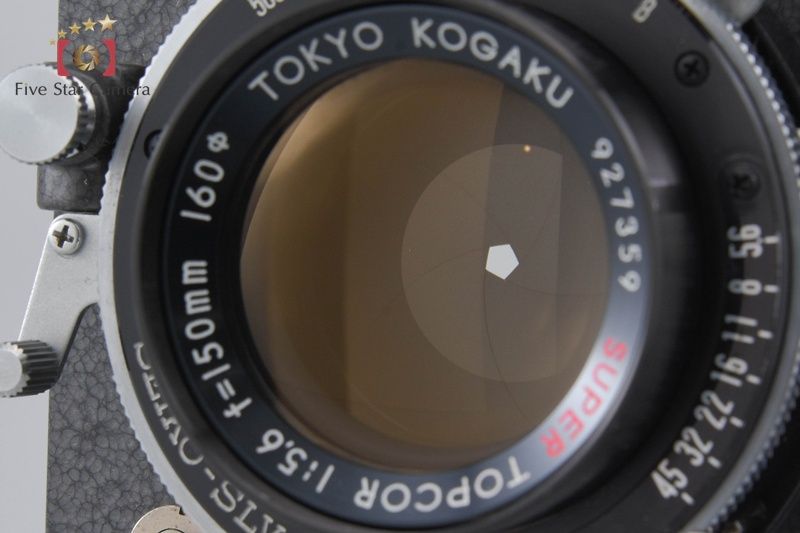 TOPCON トプコン 【中古】東京光学 TOPCON トプコン SUPER TOPCOR 