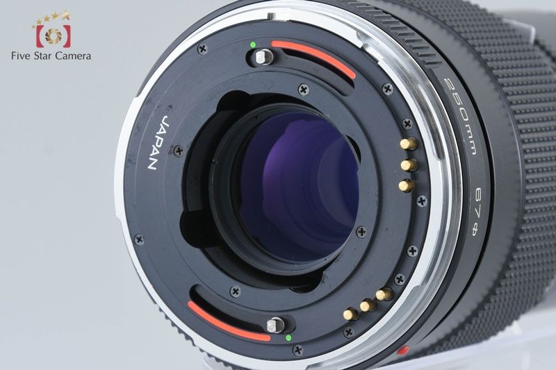 【中古】ZENZA BRONICA ゼンザブロニカ ZENZANON-S 250mm f/5.6 中古カメラのファイブスターカメラ - Zenza Bronica(ゼンザブロニカ