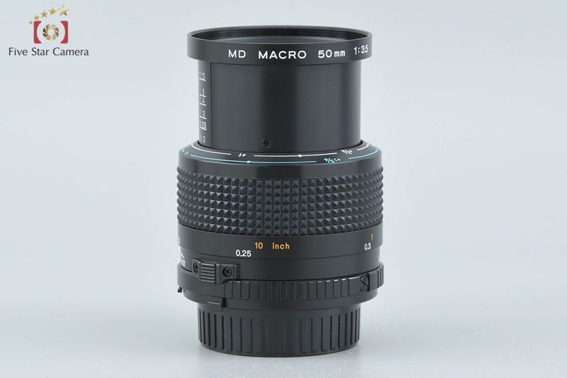 MINOLTA ミノルタ 【中古】MINOLTA ミノルタ New MD MACRO ROKKOR 50mm