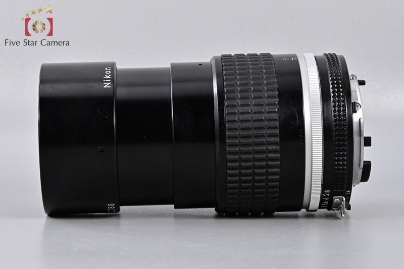 ニコンレンズ Ai‐S Nikkor 135mm F 2.8 レンズ レンズ(単焦点) Nikon