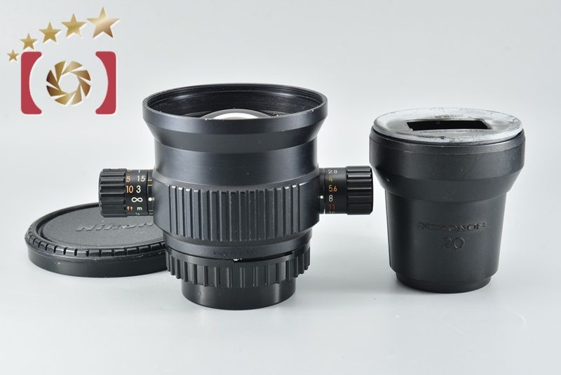 【中古】Nikon ニコン UW-NIKKOR 20mm f/2.8 ビューファインダー付属 Nikon ニコン 【中古】Nikon ニコン UW-NIKKOR 20mm f/2.8 ビュー