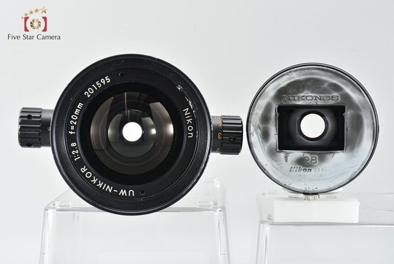 Nikon ニコン 【中古】Nikon ニコン UW-NIKKOR 20mm f/2.8 ビュー