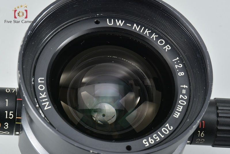 【中古】Nikon ニコン UW-NIKKOR 20mm f/2.8 ビューファインダー付属 Nikon ニコン 【中古】Nikon ニコン UW-NIKKOR 20mm f/2.8 ビュー