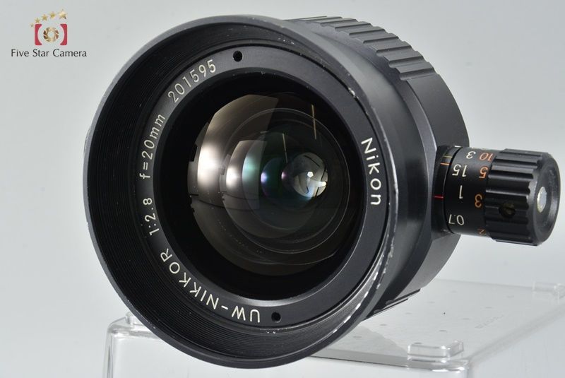 Nikon ニコン 【中古】Nikon ニコン UW-NIKKOR 20mm f/2.8 ビュー