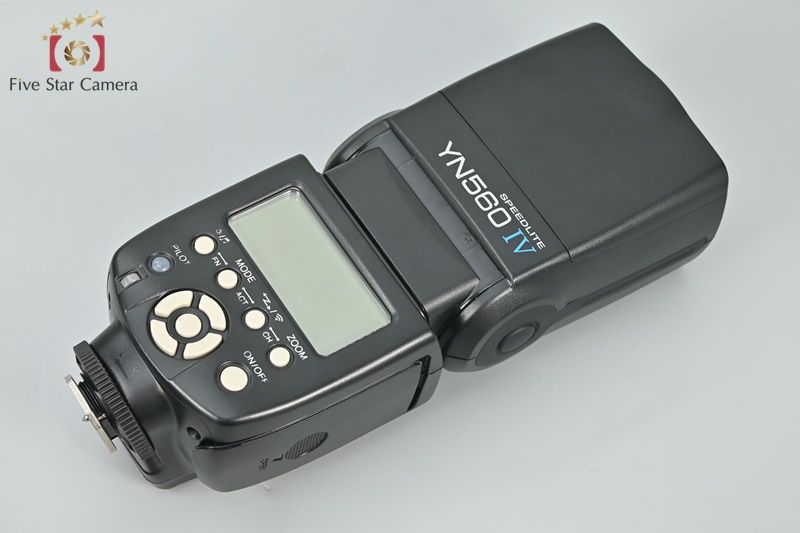 中古】YONGNUO ヨンヌオ YN560 IV - メルカリ
