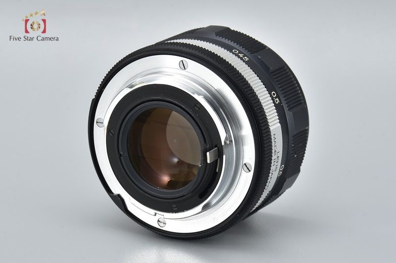 Konica コニカ 【中古】KONICA コニカ HEXANON AR 50mm f/1.7 EE 単
