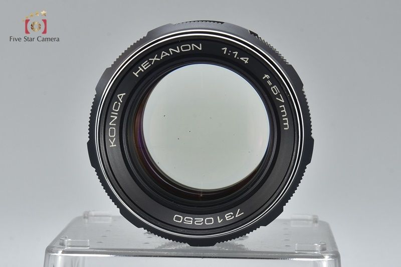 Konica コニカ 【中古】KONICA コニカ HEXANON AR 50mm f/1.7 EE 単